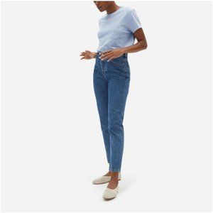 The Organic Cotton Box-Cut Pocket Tee Light Blue Heather